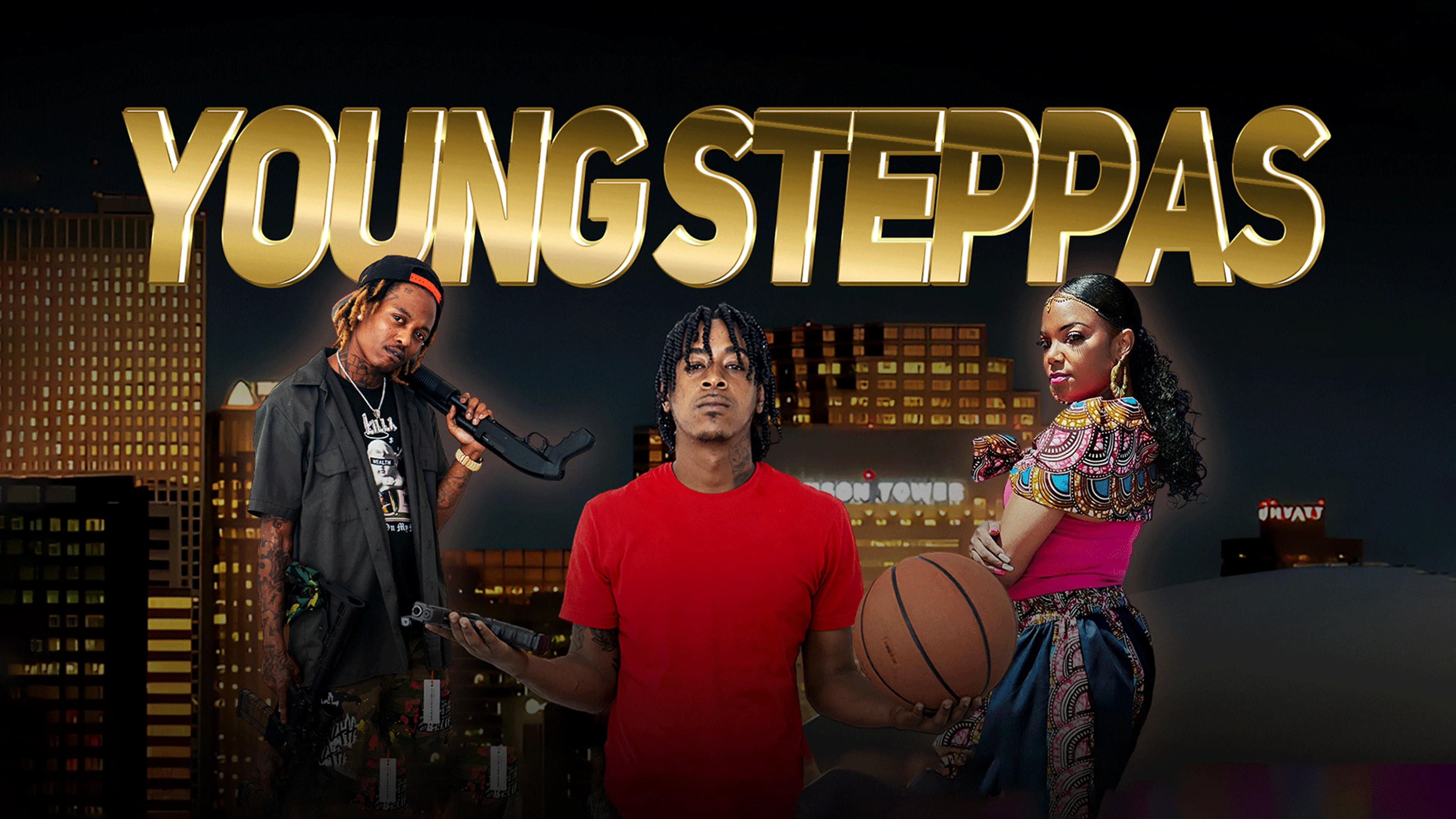 Young Steppas poster